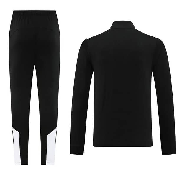 23/24 Newcastle United Black Half Zipper Jacket+Pants - Image 8