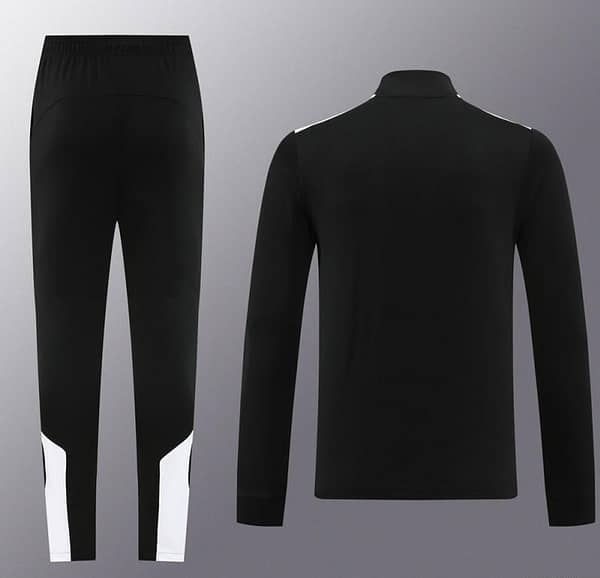 23/24 Newcastle United Black Half Zipper Jacket+Pants - Image 10