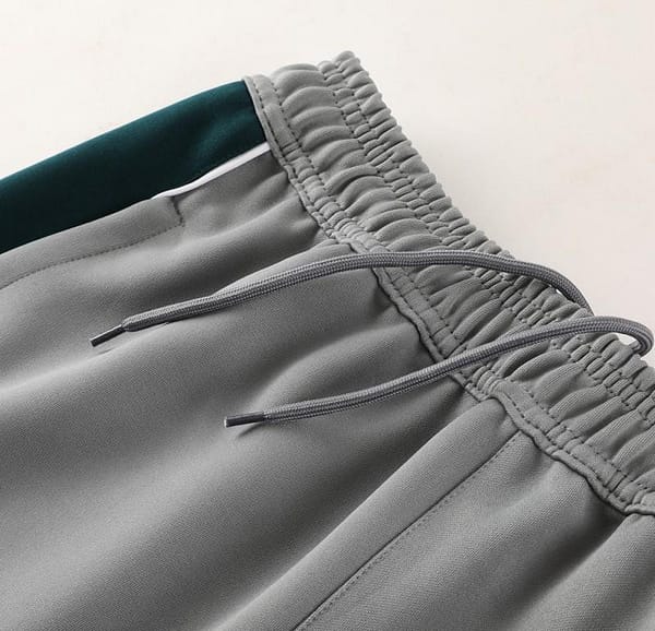 2023 NIKE Grey/Dark Green Hoodie Full Zipper Jacket +Pants - Image 4