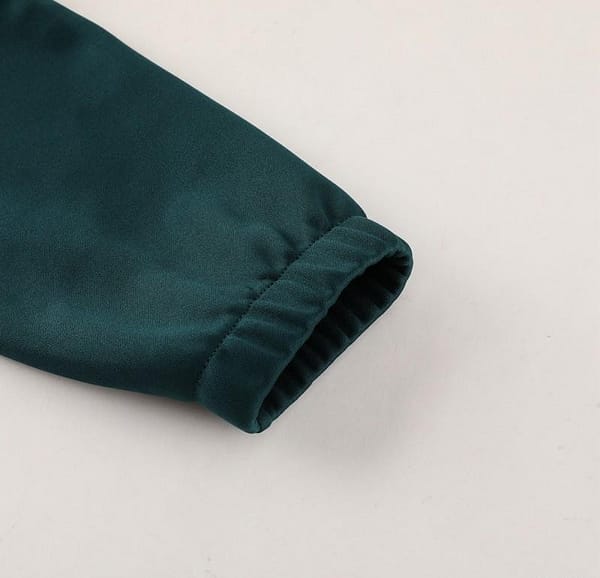 2023 NIKE Grey/Dark Green Hoodie Full Zipper Jacket +Pants - Image 7