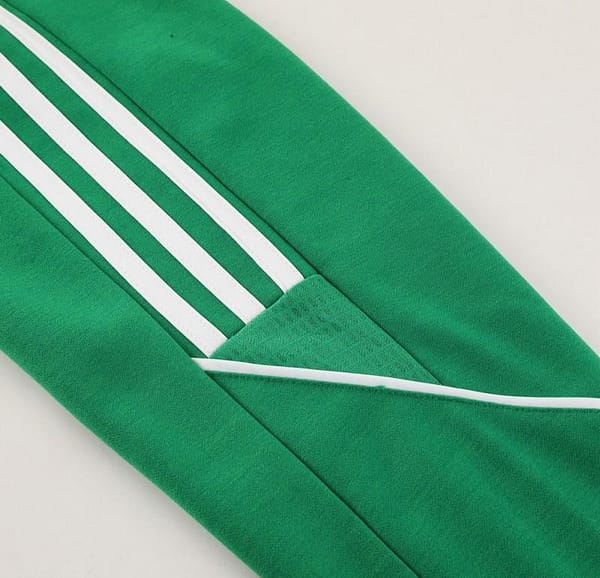 2023 Adidas Green Hoodie Full Zipper Jacket +Pants - Image 4