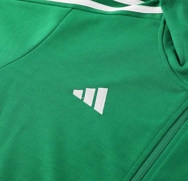 2023 Adidas Green Hoodie Full Zipper Jacket +Pants - Image 5