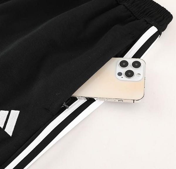 2023 Adidas Green Hoodie Full Zipper Jacket +Pants - Image 9