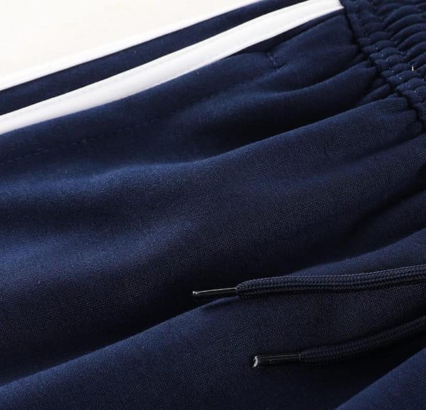 2023 Adidas Navy Hoodie Full Zipper Jacket +Pants - Image 21