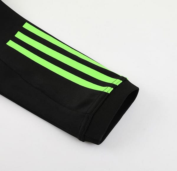 23/24 Arsenal Green/Black Full Zipper Jacket+Pants - Image 5