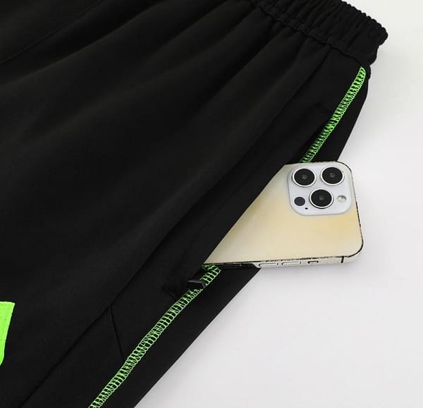 23/24 Arsenal Green/Black Full Zipper Jacket+Pants - Image 23