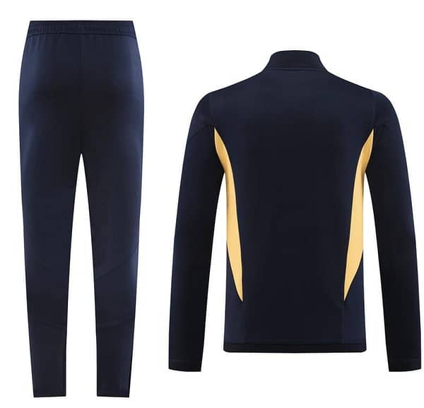 23/24 Real Madrid Navy Full Zipper Jacket+Pants - Image 2