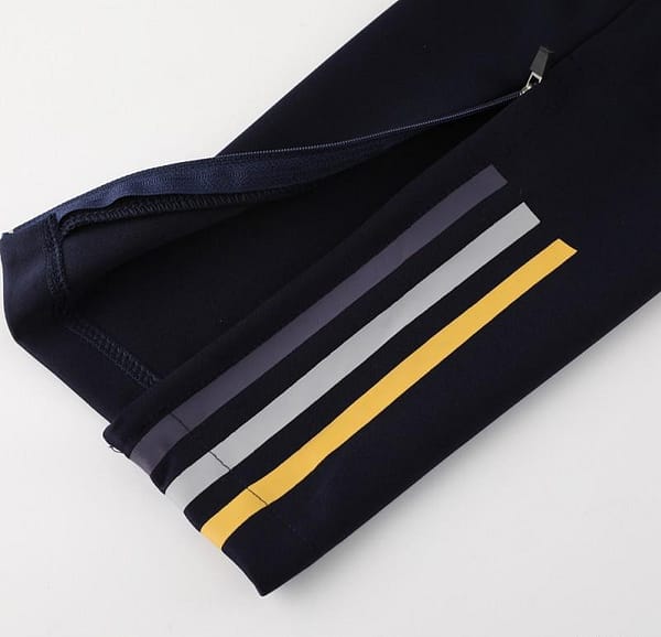 23/24 Real Madrid Navy Full Zipper Jacket+Pants - Image 6