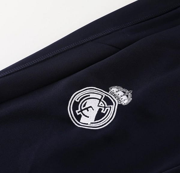 23/24 Real Madrid Navy Full Zipper Jacket+Pants - Image 7