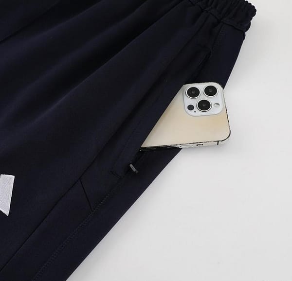 23/24 Real Madrid Navy Full Zipper Jacket+Pants - Image 8