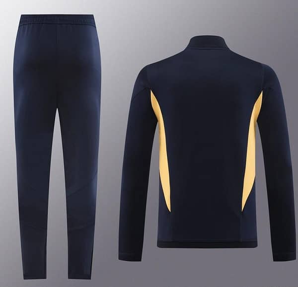 23/24 Real Madrid Navy Full Zipper Jacket+Pants - Image 22