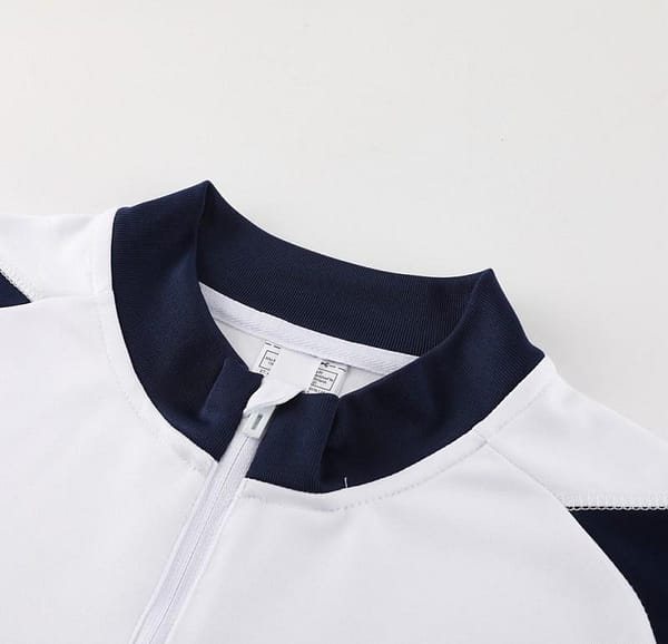 23/24 Ajax White Half Zipper Jacket+Pants - Image 4