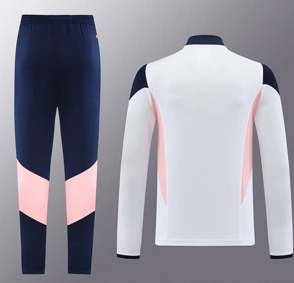 23/24 Ajax White Half Zipper Jacket+Pants - Image 12