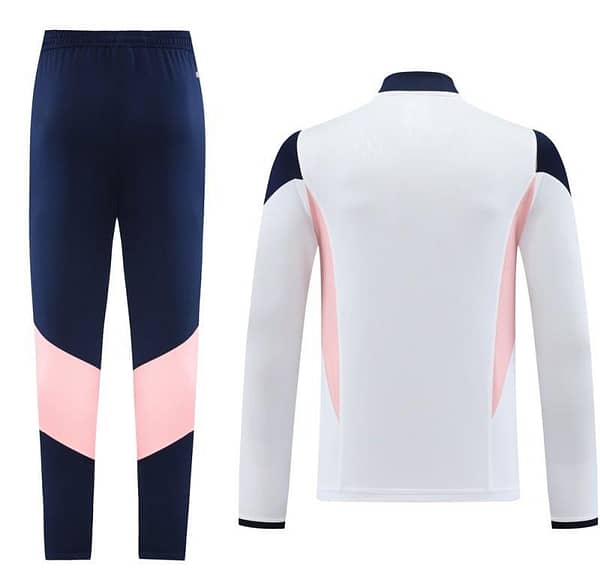23/24 Ajax White Half Zipper Jacket+Pants - Image 13