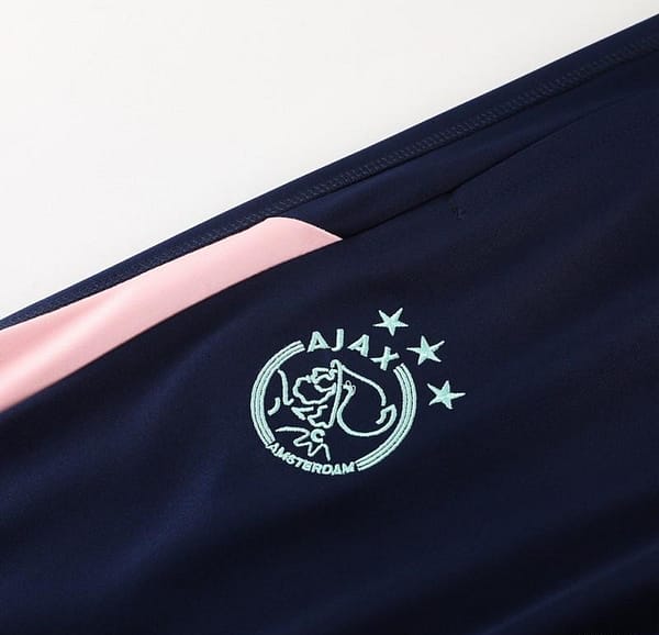 23/24 Ajax White Half Zipper Jacket+Pants - Image 19