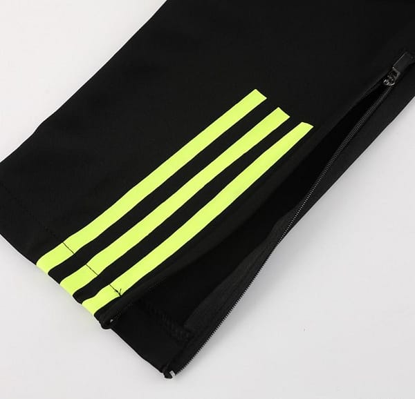 23/24 Arsenal Black Half Zipper Jacket+Pants - Image 9
