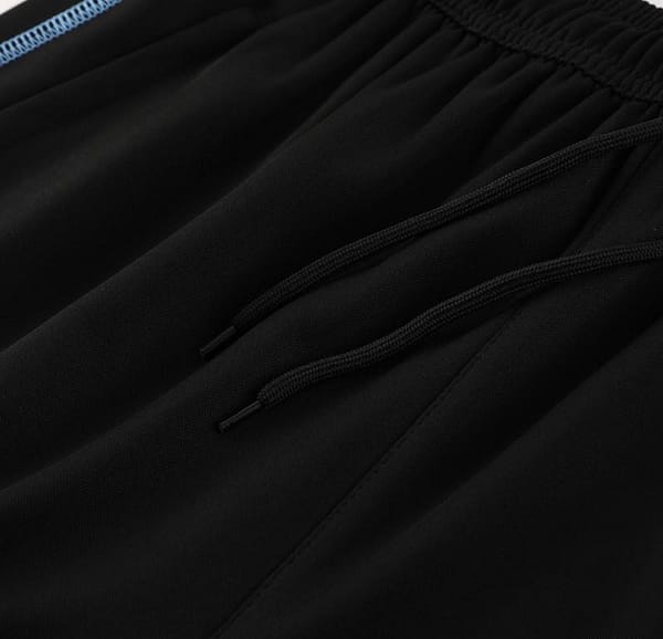 23/24 Arsenal Black Half Zipper Jacket+Pants - Image 13