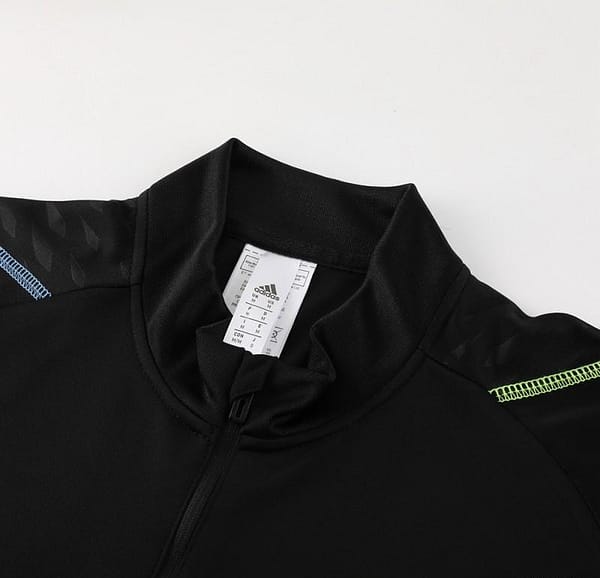 23/24 Arsenal Black Half Zipper Jacket+Pants - Image 18