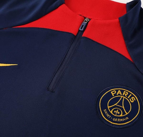 23/24 PSG Navy Half Zipper Jacket+Pants - Image 7