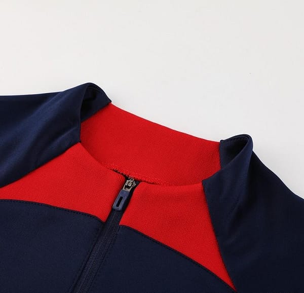 23/24 PSG Navy Half Zipper Jacket+Pants - Image 8