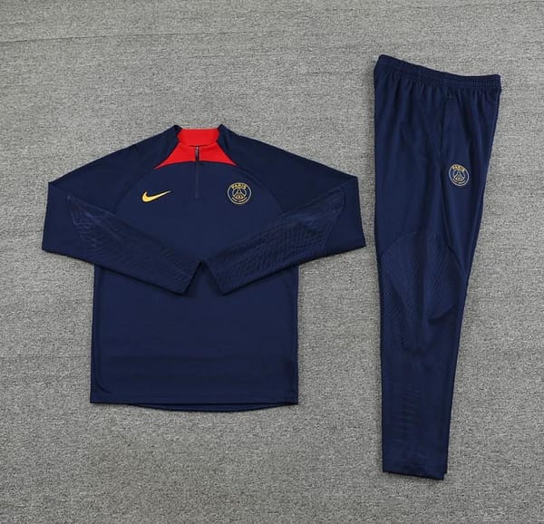 23/24 PSG Navy Half Zipper Jacket+Pants - Image 9