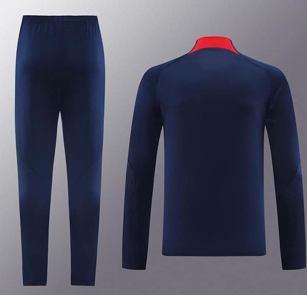 23/24 PSG Navy Half Zipper Jacket+Pants - Image 16
