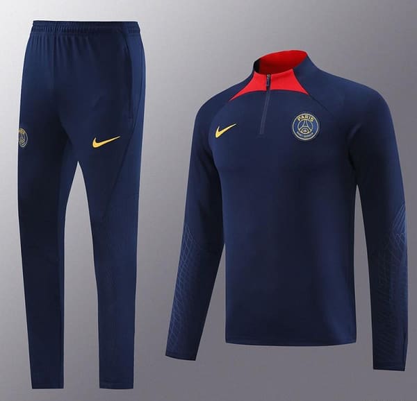 23/24 PSG Navy Half Zipper Jacket+Pants - Image 18