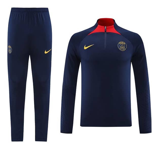 23/24 PSG Navy Half Zipper Jacket+Pants - Image 20