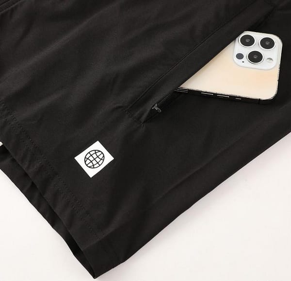 23/24 Adidas Black/White Full Zipper Jacket+Pants - Image 2