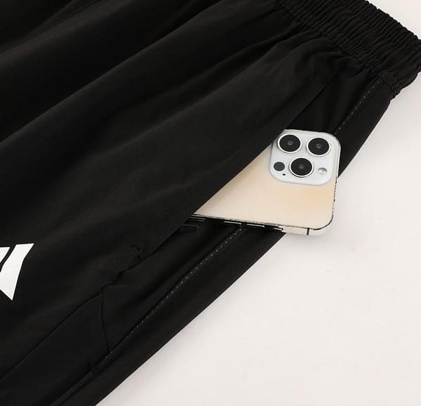 23/24 Adidas Black/White Full Zipper Jacket+Pants - Image 8