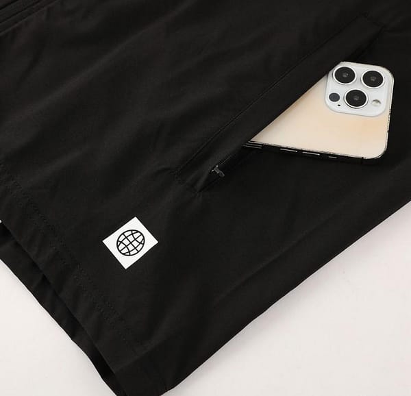 23/24 Adidas Black/White Full Zipper Jacket+Pants - Image 11