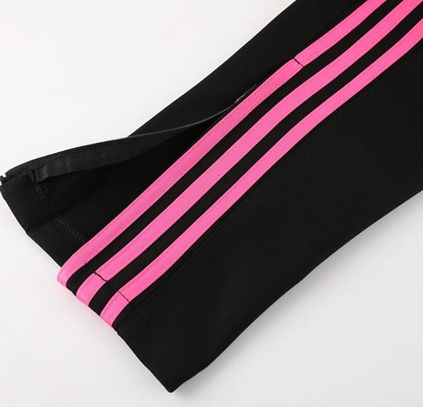 23/24 Juventus White Full Zipper Jacket+Pants - Image 2