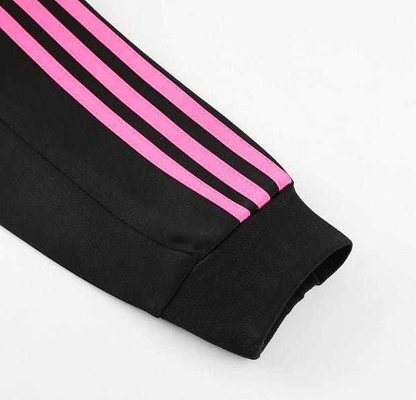 23/24 Juventus White Full Zipper Jacket+Pants - Image 8