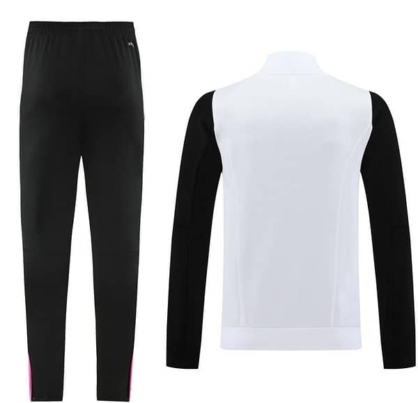 23/24 Juventus White Full Zipper Jacket+Pants - Image 19