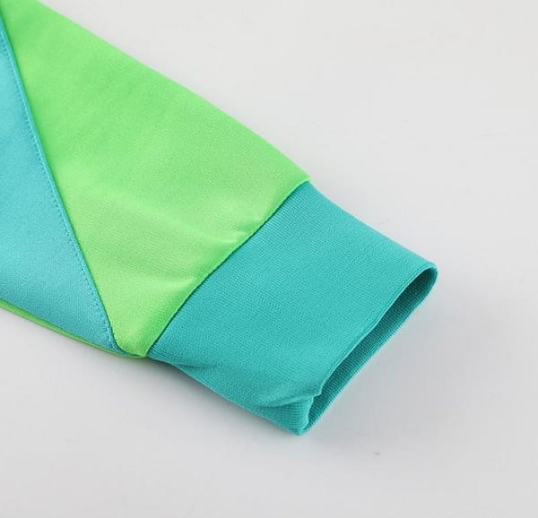 23/24 Brazil Green Full Zipper Jacket+Pants - Image 19