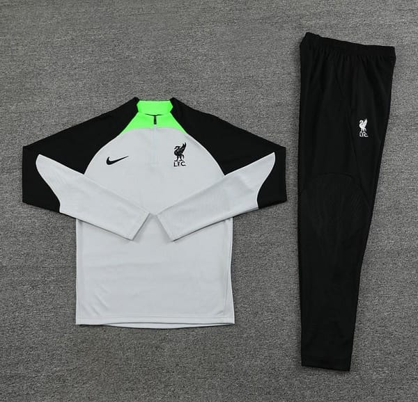 23/24 Liverpool Away Half Zipper Jacket+Pants - Image 9