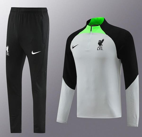 23/24 Liverpool Away Half Zipper Jacket+Pants - Image 18
