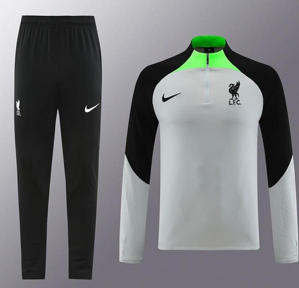 23/24 Liverpool Away Half Zipper Jacket+Pants - Image 19