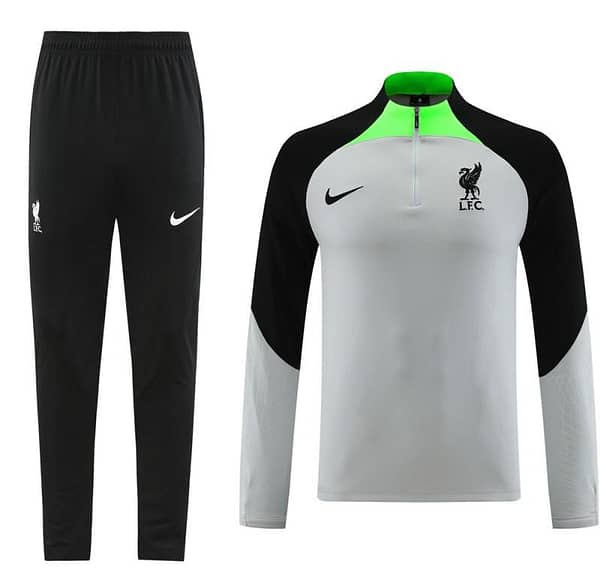 23/24 Liverpool Away Half Zipper Jacket+Pants - Image 20