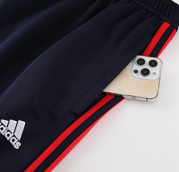 23/24 Olympique Lyonnais Blue Lyon Blue Full Zipper Jacket+Pants - Image 16