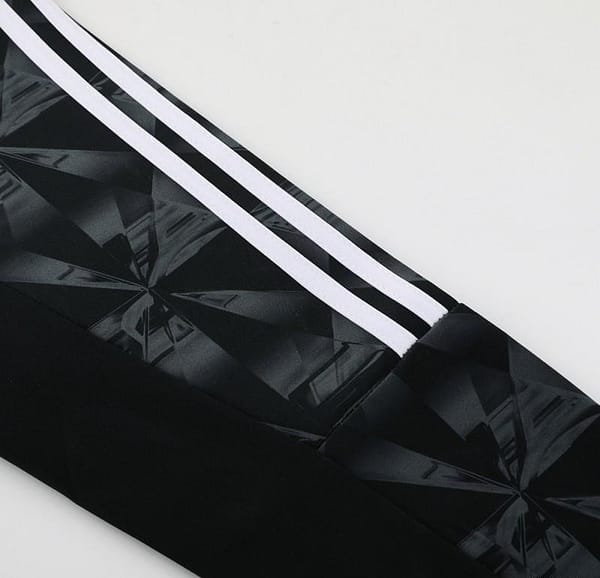 23/24 Ajax Black Full Zipper Jacket+Pants - Image 6