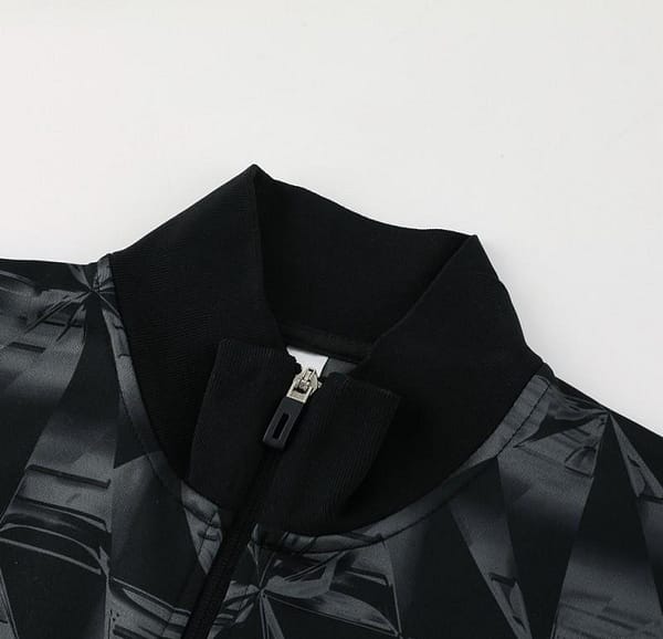 23/24 Ajax Black Full Zipper Jacket+Pants - Image 8