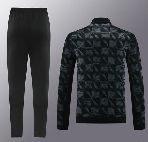 23/24 Ajax Black Full Zipper Jacket+Pants - Image 16