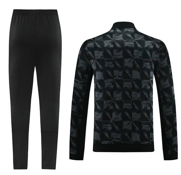 23/24 Ajax Black Full Zipper Jacket+Pants - Image 17