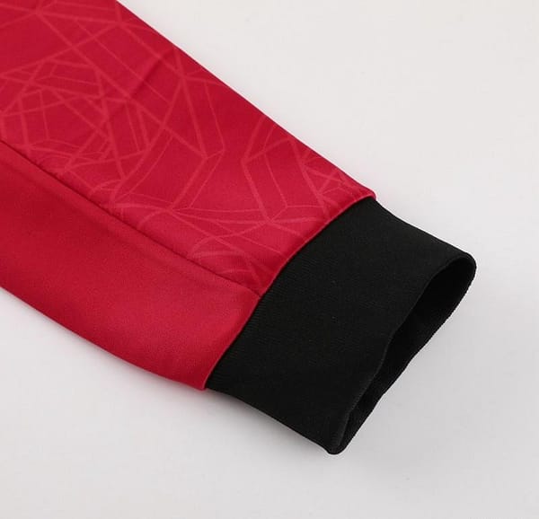 23/24 Manchester United Red Full Zipper Jacket+Pants - Image 22
