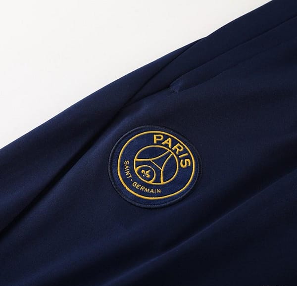 23/24 PSG Yellow Half Zipper Jacket+Pants - Image 2