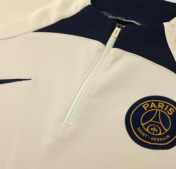 23/24 PSG Yellow Half Zipper Jacket+Pants - Image 19