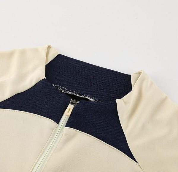 23/24 PSG Yellow Half Zipper Jacket+Pants - Image 20