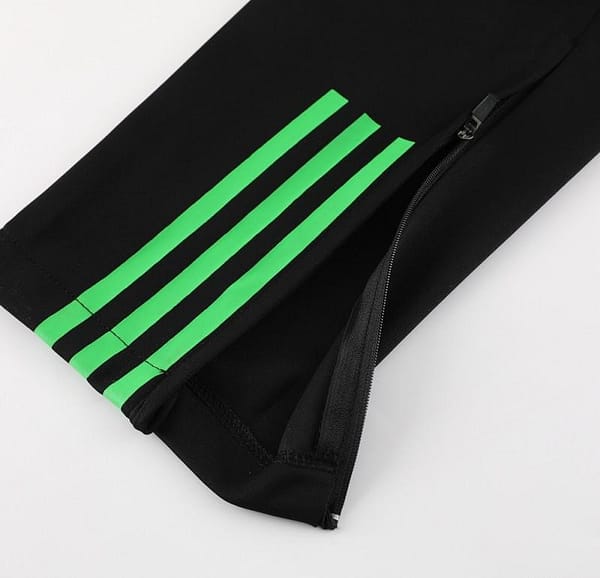 23/24 Bayern Munich Black Half Zipper Jacket+Pants - Image 17