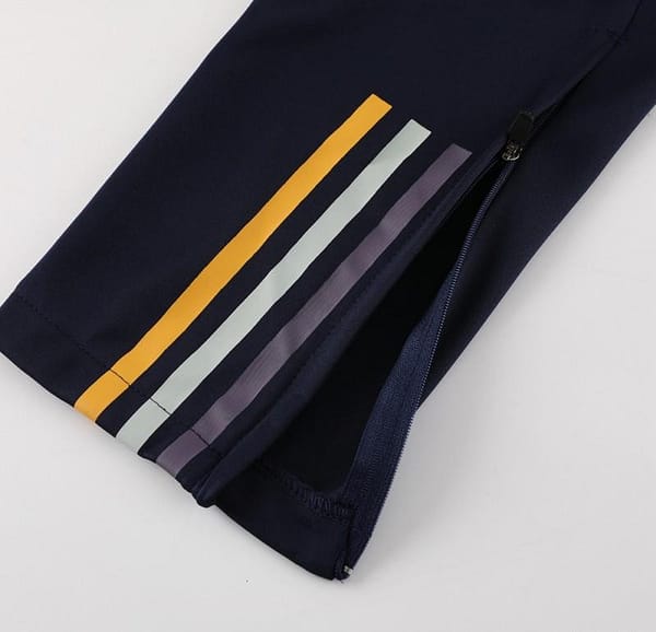 23/24 Real Madrid Navy Half Zipper Jacket+Pants - Image 17